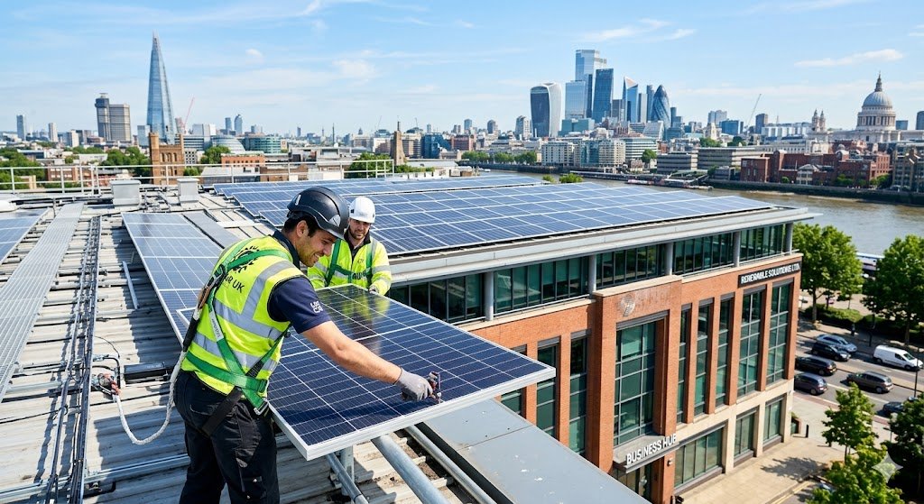 Solar for Businesses in UK – Best Investment Guide 2026