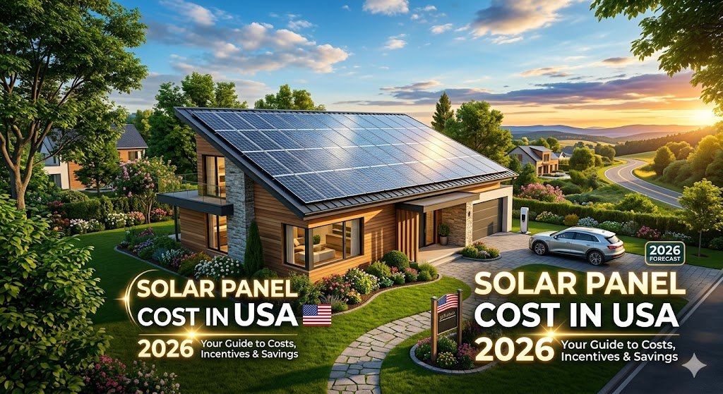 Solar Panel Cost in USA 2026 Best Info