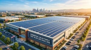 Commercial Solar Panels Cost in USA (ROI Guide) 2026
